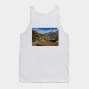 A traffic jam in Parvati Tank Top